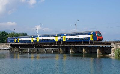 S Bahn am Zuricher See

