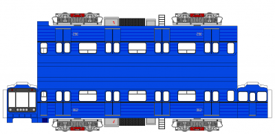 Voiture mÃ©tro de Boudapest 
