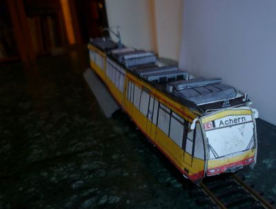 Le TW80 de Duewag de Karlsruhe

