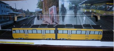 GT8 Stadtbahn Stuttgart
