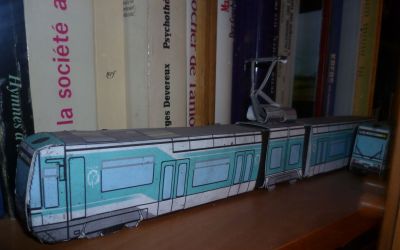 Tram TFS de la RATP ligne T2
