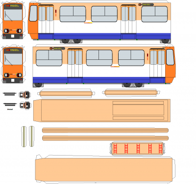 Ustra EMIT Electric metropolitan intÃ©gral transports 
