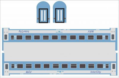 Voiture Intercity

