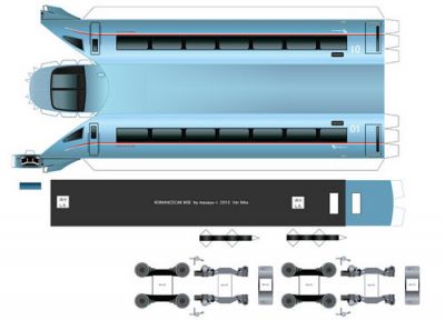 Train japonais
