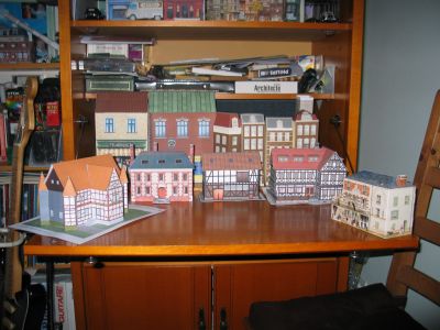 collection de maisons en tout genre
