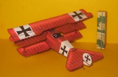 Fokker Dr1 "Baron Rouge"
