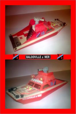 Gardes-CÃ´tes
InspirÃ© par un modÃ¨le miniature "Hot-Wheels"...
