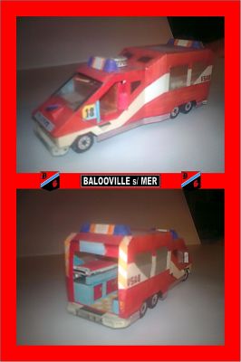 V.S.A.B.
ModÃ¨le inventÃ©... Portes, volets et roues fonctionnels...
