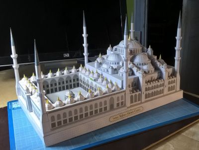 Mosquée bleue d'Istanbul
