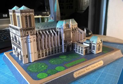 Cathédrale Notre-Dame de Paris
