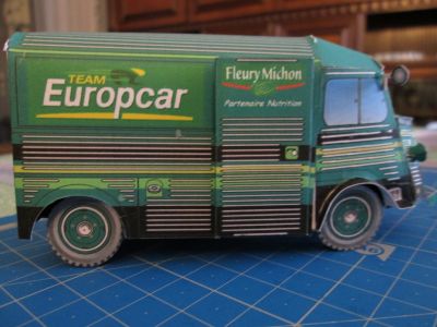 P022 Team Europcar
