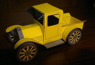 Pickup Yellow
