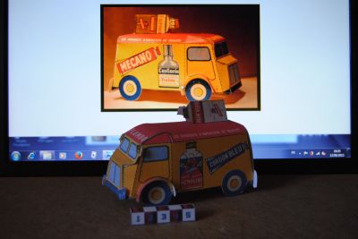 Souvenir d'enfance.
