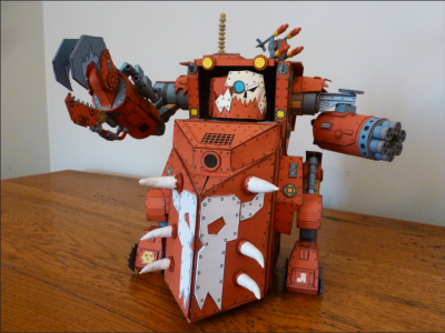 W40K Gorkanaut
by ARMORMAN
