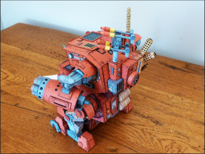 W40K Gorkanaut
by ARMORMAN

