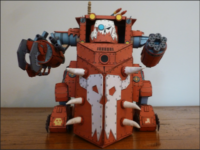 W40K Gorkanaut
by ARMORMAN
