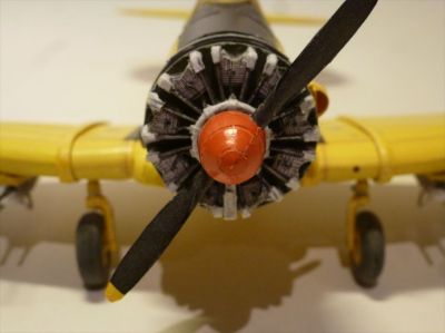 North American T6-G
Perso 1/48
