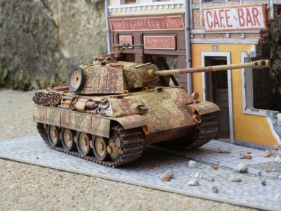 Panther G 
WoT 1/50 - décor PasKal
