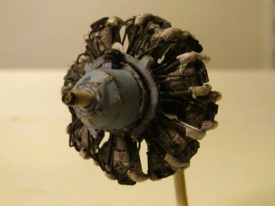 Pratt & Whitney R-1830
perso 1/48
