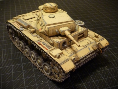 Panzer IIIj
WoT 1/50
