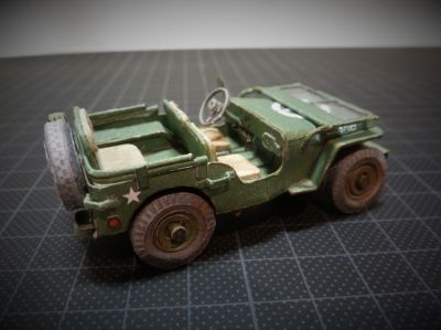 Jeep Willys
Exclusive models 1/50
