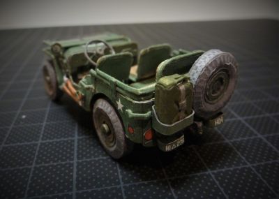 Jeep Willys
Exclusive models 1/50
