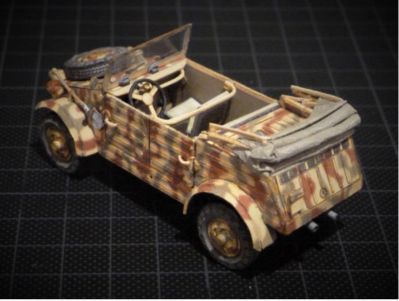 Kubelwagen
Prudenzio 1/50
