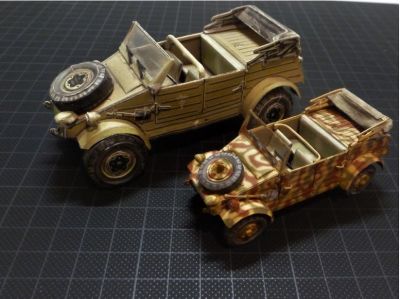 kubel+VO
Prudenzio 1/35 - 1/50
