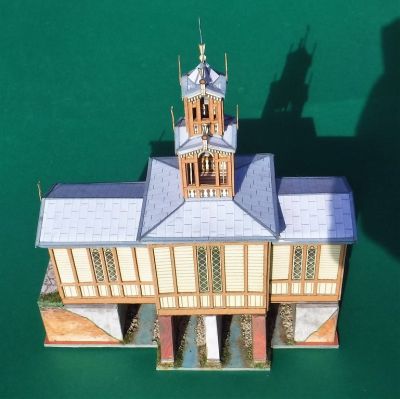 Bonjour amis de l'architecture sacrée.

Aujourd'hui, il existe une feuille d'images sur la chapelle polonaise Saint-Joseph, qui a été construite comme une église-pont.


Profitez de la visite et des salutations de Styrie

Kurt
