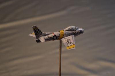 North American F-86E Sabre
E-Card
