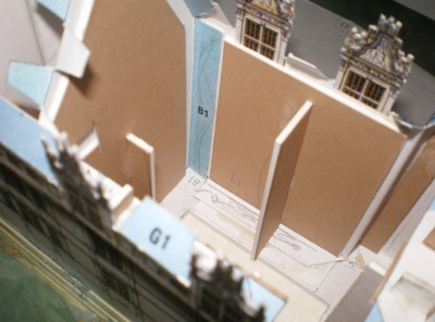 Détail des renforts.