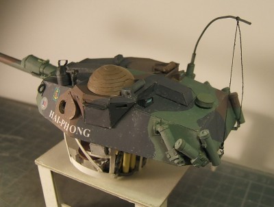 Panhard AML 90=369.JPG (125.52 Kio) Vu 9349 fois ls pots fuligènes et l'antenne