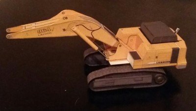 Flèche en fonctionnement