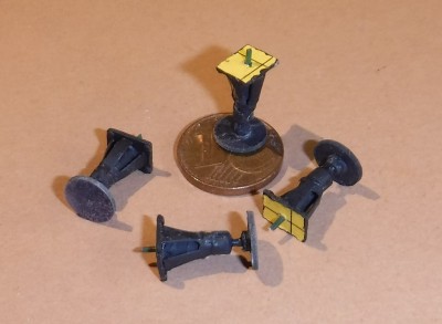 .. assemblés avec une grande sensibilité...