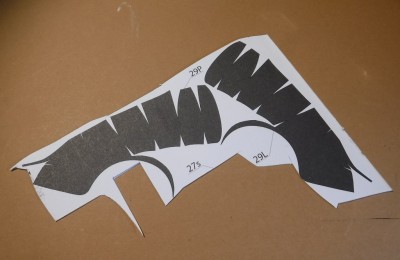 Maintenant la tension remonte, les ailes avant...