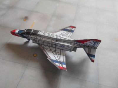 F-4E R&amp;P redraw - Thunderbirds