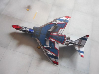 F-4E R&amp;P redraw - Thunderbirds