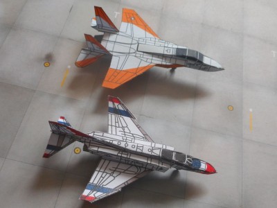 F-4E R&amp;P redraw - Thunderbirds