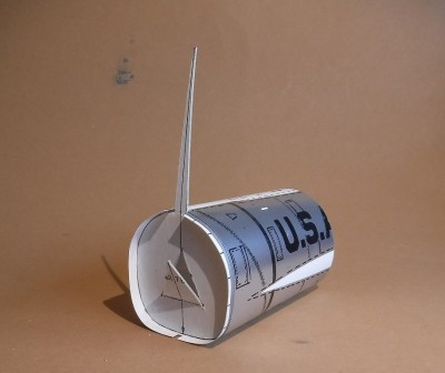 Section 7 du fuselage...