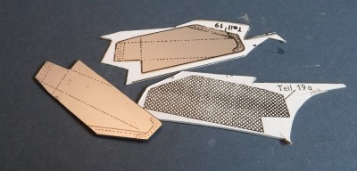 Assemblez les pièces 18 et 19…