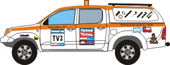 TV3 Telvison  - Toyota Hilux