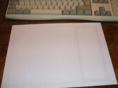 planche préparée
