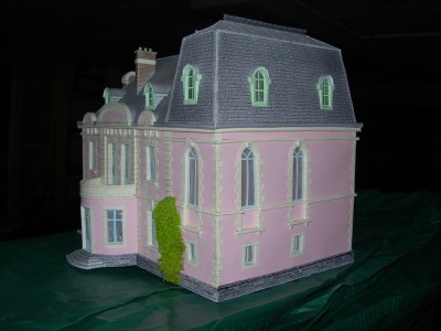 chateau du Gavoir arrière