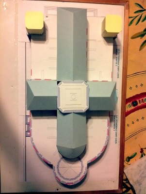 les ebauches des superstructures