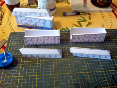 montage des ailes