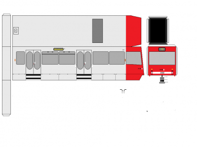 Rame de la KVB Koeln