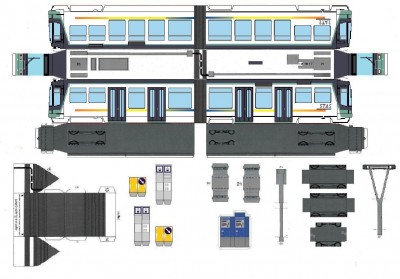 Tram Pcc de la STAS St Etienne