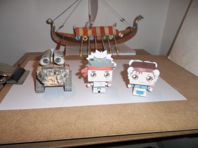 Quelques personnages tous simples.