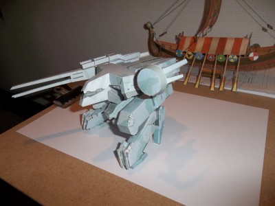 Celui qui m'a fait commencé les maquettes papiers