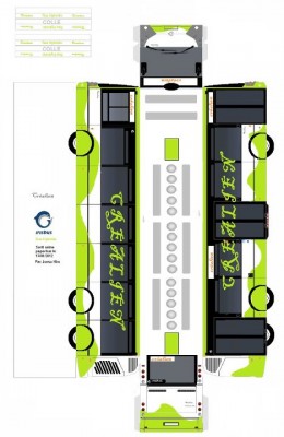 Irisbus citelis ,édition spéciale